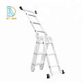 Aluminum Super Aluminum Multi-Position Extension A Frame Ladder